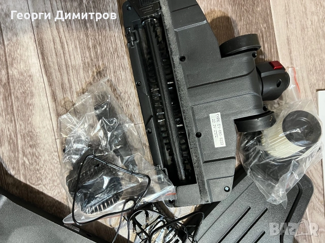 Чисто  нова прахосмукачка,проблем със батерията, снимка 2 - Друга електроника - 55213258