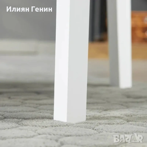 Комплект от 2 трапезни стола HOMCOM, снимка 9 - Столове - 54222918