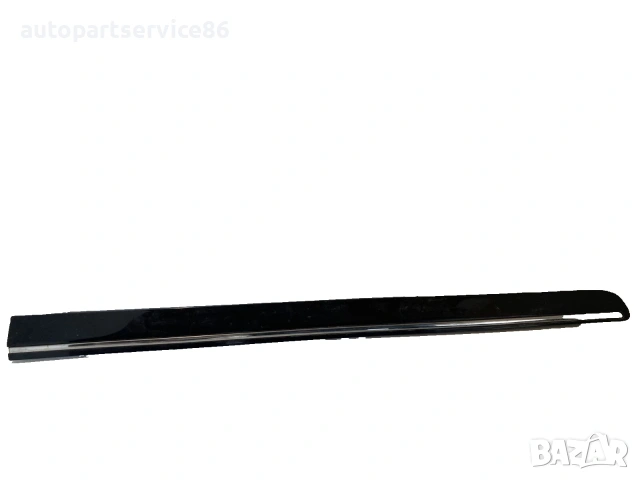 Лайсна за предна лява врата черна за Mercedes B-Class W245 B170 (2008) A1696983562