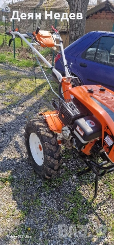 18к мото блок  ruris, снимка 2 - Градинска техника - 54241875