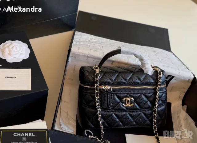 Дамска чанта Chanel, снимка 6 - Чанти - 55363451