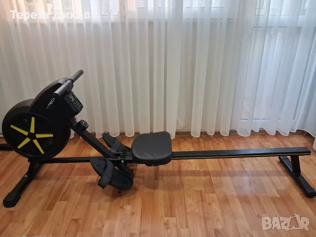 🚣 Продавам гребен тренажор TechFit  , снимка 2 - Фитнес уреди - 55465014