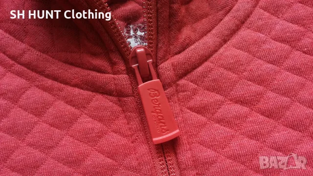 Bergans of NORWAY Middagstind Lady Jacket 100% Merino Wool размер XL дамска горница - 2793, снимка 6 - Жилетки - 55422565