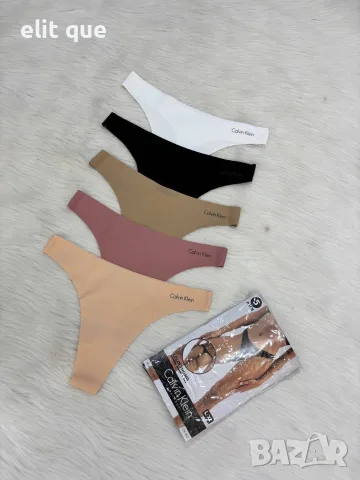 бельо в кутия Victoria's secret Calvin Klein A+