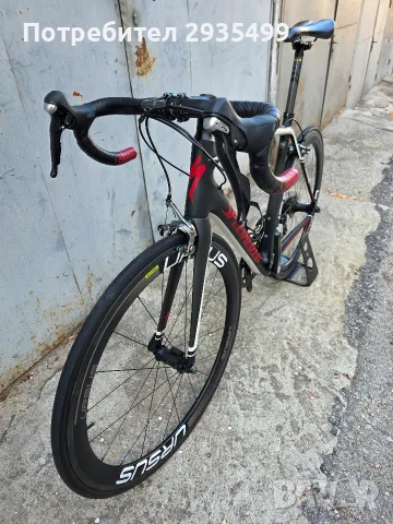 Карбонов шосеен велосипед - Specialized Tarmac Sport, снимка 9 - Велосипеди - 55704074