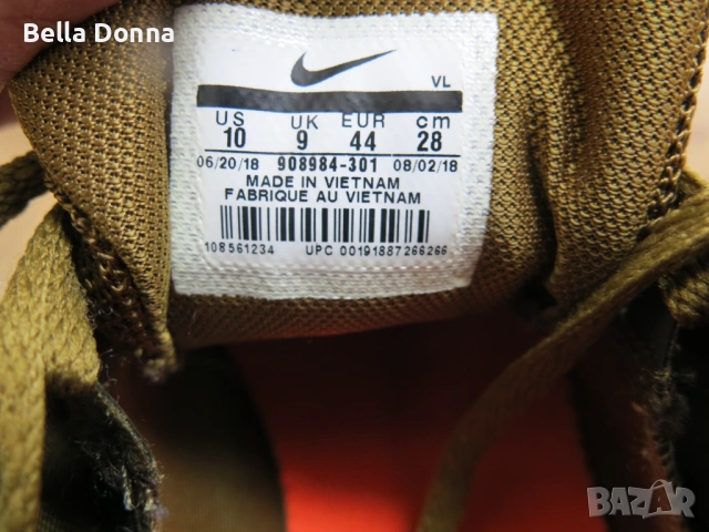 Оригинални мъжки маратонки Nike Running Downshifter 8, размер 44, снимка 10 - Маратонки - 54111623