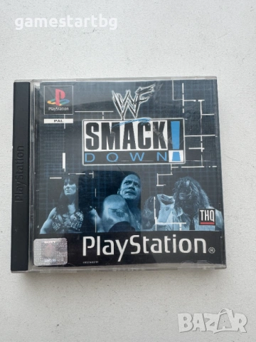 WWF: Smackdown! за PS1