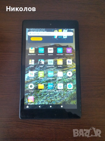 Продавам Amazon таблет/kindle/електронна книга