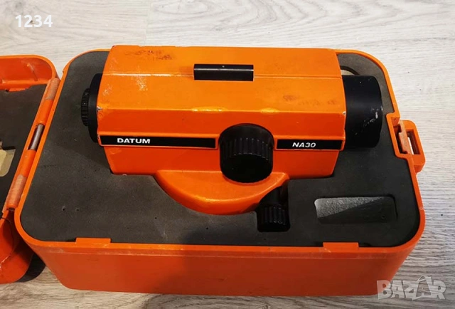 оптичен нивелир Datum NA30 за строителство и геодезия, снимка 9 - Измервателни инструменти - 54306961