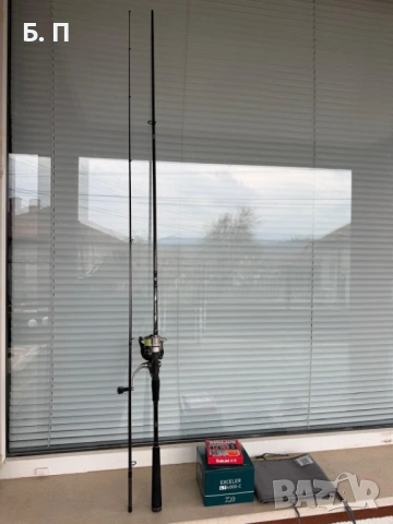 спининг сет Daiwa, снимка 2 - Въдици - 53984378