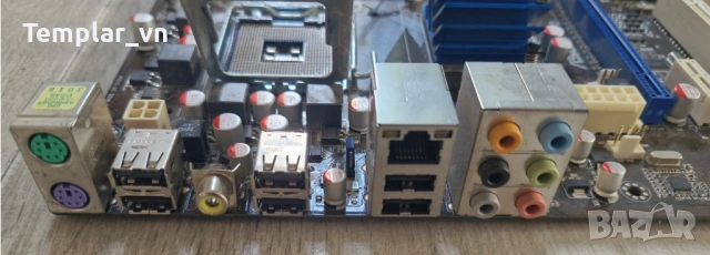 Asus P5Q SE R socket 775 ,, снимка 3 - Дънни платки - 54610883