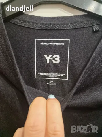 Adidas Y3- унисекс, снимка 5 - Тениски - 55568425