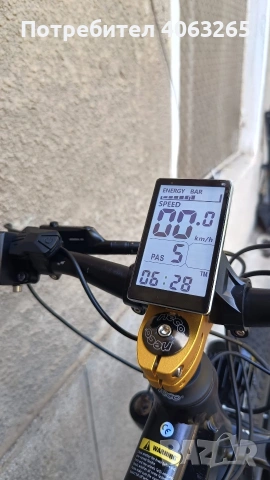 Електрически велосипед мекица Fatbike 26 цола, снимка 7 - Велосипеди - 54823772