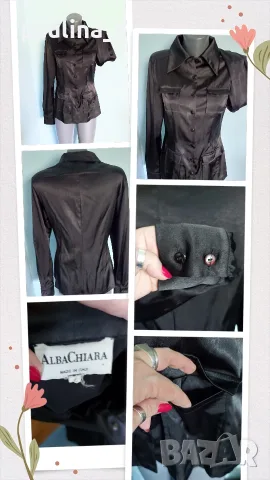 Четири броя / M / XL - Луксозна риза "Alba Chiara", "H&M", Greece, Bulgaria , снимка 3 - Ризи - 15525405