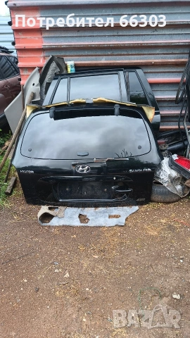 врати за Hyundai Santa Fe 1 2002г., снимка 7 - Части - 54344616