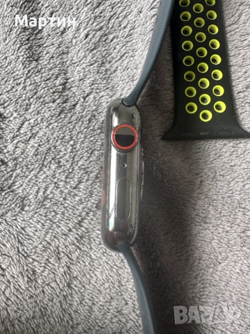 Apple Watch Series 8 Graphite  Stainless Steel 45mm, снимка 5 - Смарт часовници - 54780018