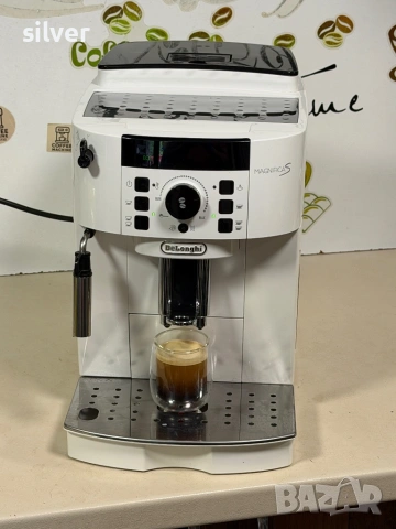 Кафемашина кафе автомат delonghi magnifica S с гаранция, снимка 8 - Кафемашини - 54724222