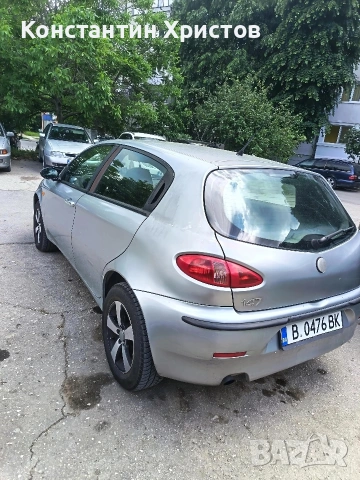 Alfa Romeo 147 1.9 JTD, снимка 5 - Автомобили и джипове - 54856574
