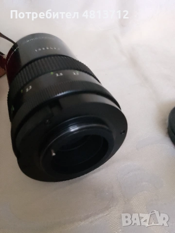  Обектив PENTACON auto 2.8/ 135 MC GDR 1066486, снимка 10 - Антикварни и старинни предмети - 54973541