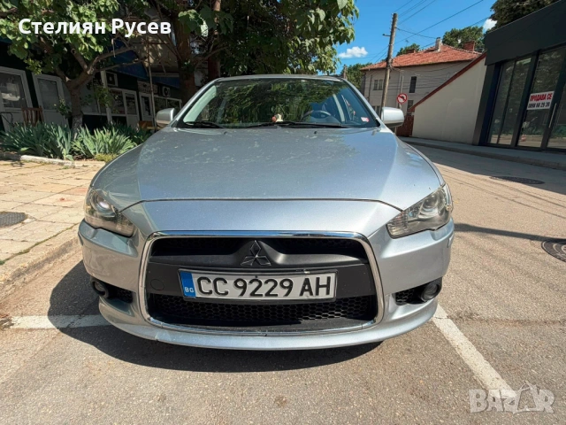 Mitsubishi Lancer 1.6 117кс Германия крайна цена - цена 6454.24лв или 3300 евро --- БЕЗ БАРТЕР - рег, снимка 12 - Автомобили и джипове - 54861825