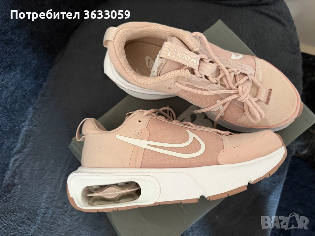 Дамски маратонки Nike в розово, снимка 5 - Маратонки - 55275285