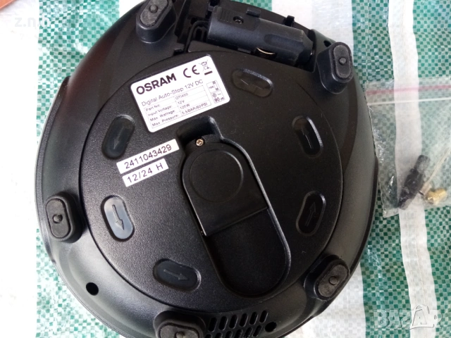 Дигитален компресор OSRAM за коли, снимка 6 - Аксесоари и консумативи - 54575886