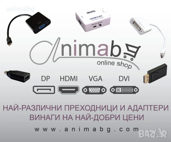 ANIMABG Настолен елиминатор на статично електричество, AC йонен вентилатор, снимка 4 - Друга електроника - 54390668