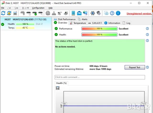 WD Ultrastar DC HC520 12TB 3.5" 7.2K 12G SAS HDD HUH721212AL4200, снимка 2 - Твърди дискове - 55632611