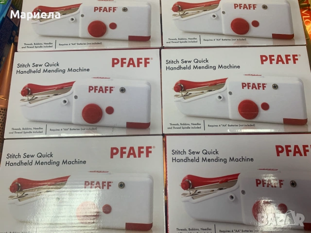 PFAFF Мини шевна машина
