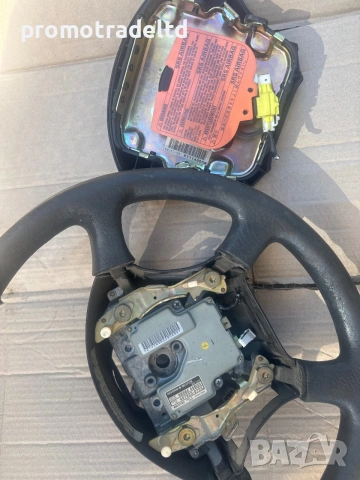 Волан еърбег Нисан Микра 2 К11 Nissan Micra K11 407933-0753 98584 45B03, снимка 2 - Части - 54955869