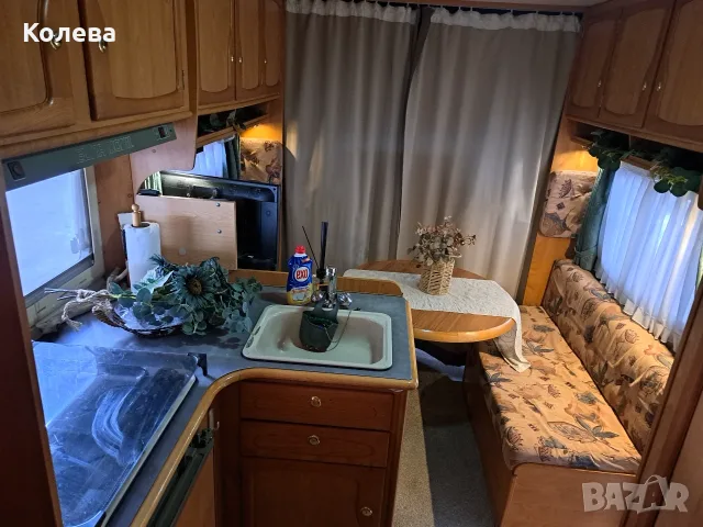 Продавам кемпер, снимка 12 - Каравани и кемпери - 55333535
