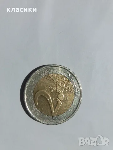 2 евро 2001г. Нидерландия , снимка 2 - Нумизматика и бонистика - 55510204