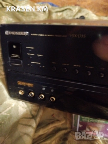 Pioneer vsx d3s, снимка 2 - Ресийвъри, усилватели, смесителни пултове - 54813924
