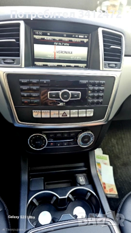  Mercedes-Benz ML 350 , снимка 14 - Автомобили и джипове - 54496389