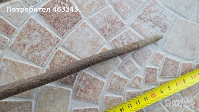 Нож, кама, кинжал, старинен персийски кончар, снимка 4 - Антикварни и старинни предмети - 54369547