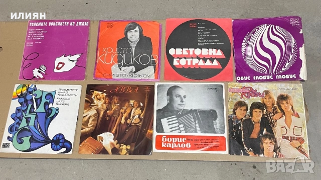 Грамофонни плочи 54 големи и 24 малки, снимка 2 - Грамофонни плочи - 54353079