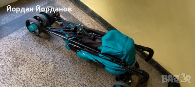 Детска количка MONI-Joy от 0 до 36 мес., снимка 10 - Детски колички - 54758023
