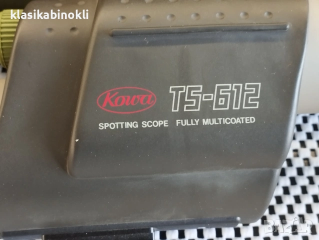 Японска Зрителна Тръба-Спотинг 27х60-Kowa TS -612 + Подарък Статив Hama Star 700 EF, снимка 9 - Екипировка - 55092083