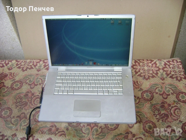 MacBook Pro A1226 - Core 2 Duo, 4 GB RAM, 160 GB HDD, снимка 7 - Лаптопи за дома - 55238498