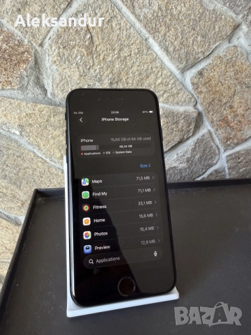 Iphone SE 2022 64GB / 94% капацитет, снимка 6 - Apple iPhone - 55277340