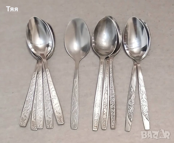 Руски прибори за хранене , снимка 2 - Прибори за хранене, готвене и сервиране - 48008253