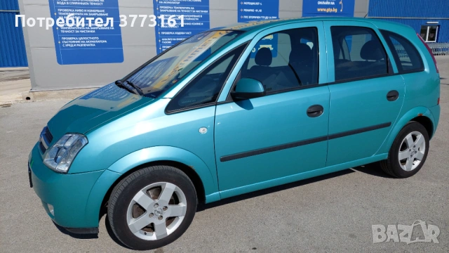 Opel Meriva, снимка 3 - Автомобили и джипове - 54921831