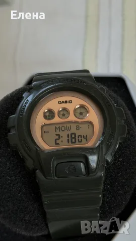 Casio G-Shock Дигитален Дамски Часовник 48mm Кварцов с Зелен Каучуков Каишка, снимка 2 - Дамски - 55491674