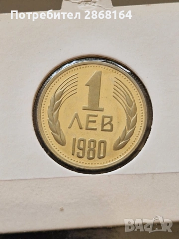 Пълна серия от 1980 год, снимка 8 - Нумизматика и бонистика - 54659172