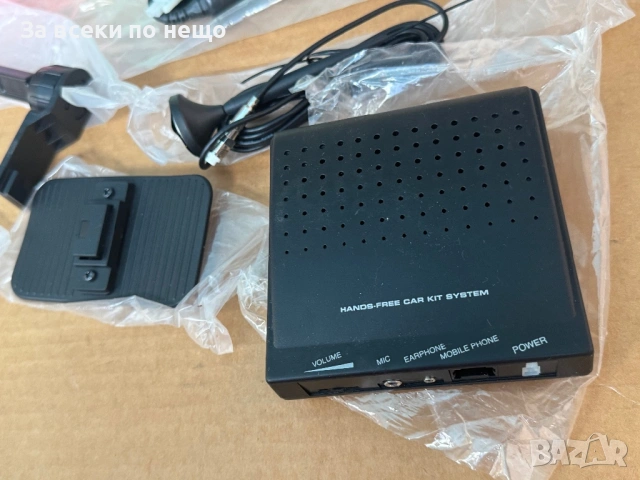Пълен комплект за автомобил Hands - Free CAR KIT за Siemens S25, снимка 7 - Слушалки, hands-free - 54710154
