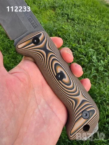 KA-BAR BK92 Becker Campanion Fixed Blade Magna Cut, снимка 3 - Ножове - 54949088