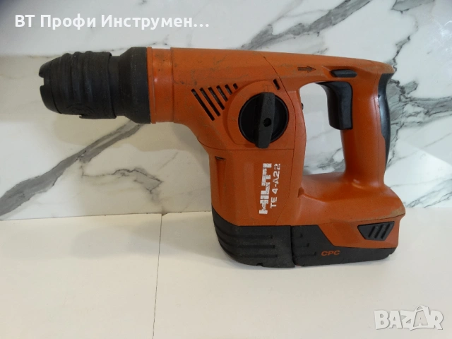 Hilti TE 4 A22 - Перфоратор компактен корпус, снимка 2 - Перфоратори - 54378407