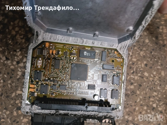 ECU Компютър Audi A3 1.6, 102 к.с. 06A906033J , 5WP40038 01 , SIMOS 3.3A , 06A 906 033J, снимка 3 - Части - 54602342