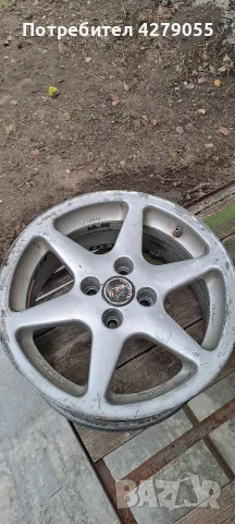 Джанти за Lancia Fiat Alfa 15 цола 6 броя, снимка 8 - Гуми и джанти - 55599178