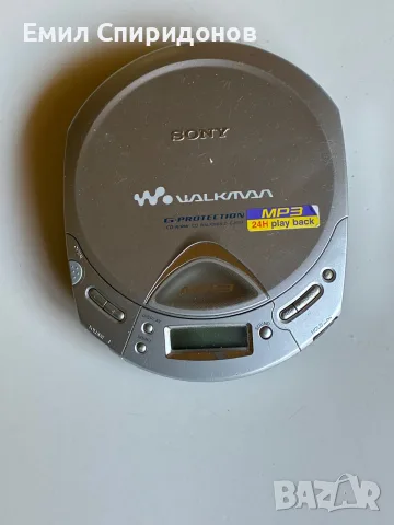 CD MP3 дискмен Sony